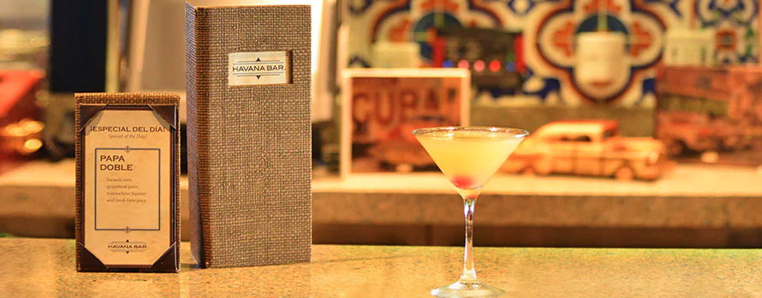 Carnival Sunshine - Havana Bar